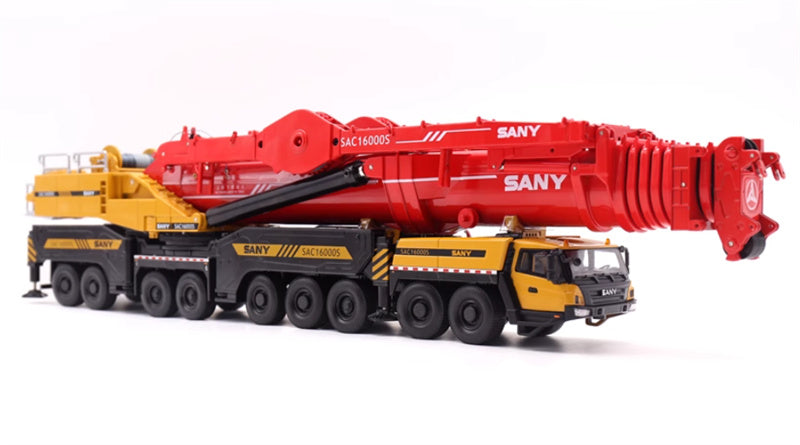 SANY SAC16000S all ground Crane crane 1:50 DIECAST Crane Truck