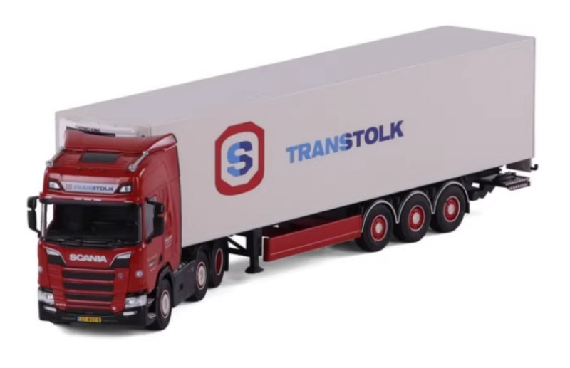 1:50 Scania Transtolk R Highline Cavallino Diecast Model view3