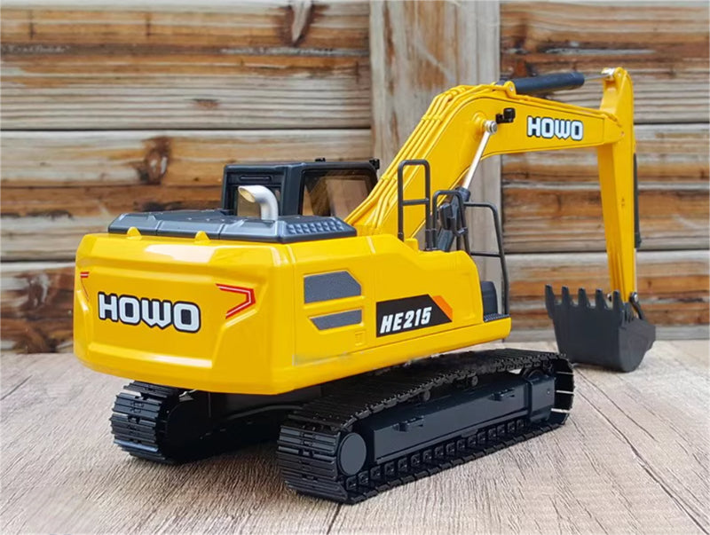 HOWO HE215 excavator 1:35 Truck Pre-built Model