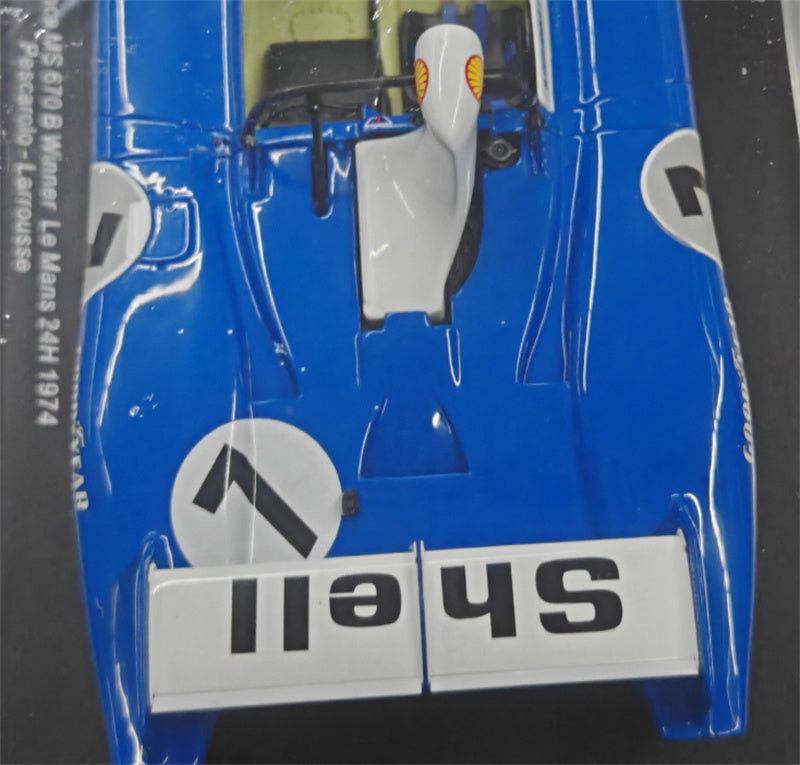 1:18 Matra MS670B 1974 Spark Le Mans Resin Car Model view10