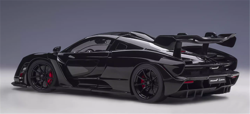 AUTOART McLaren Senna black 1:18car Pre-a Model