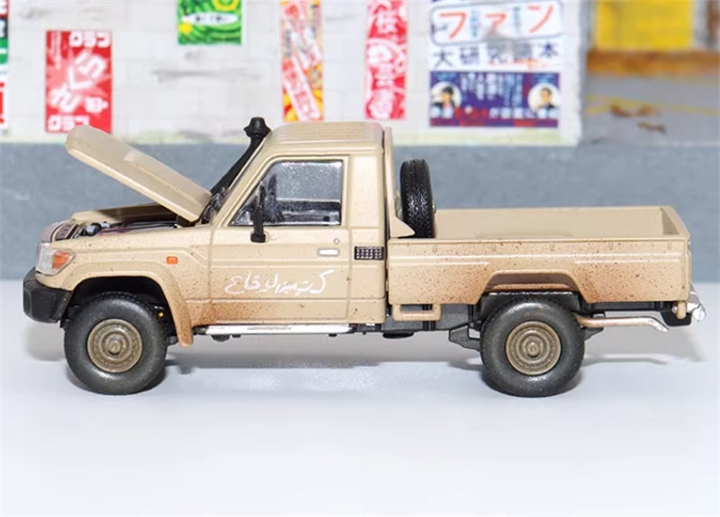 Hobby Fans HF64AP01 1:64 Car Pre-built Model