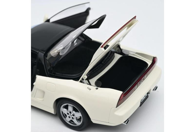 1:18 Honda NSX NA1 MK1  white LCD MODELS  DIECAST Model