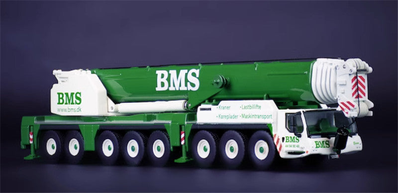 IMC Liebherr LTM 1450-8.1 crane BMS 1/87 Truck Pre-built Model