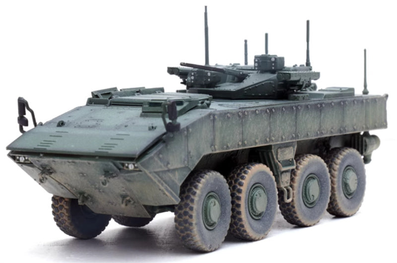 PANZERKAMPF Russian Bumerang IFV (Object K17) green coating 1:72 Tank Pre-built Model