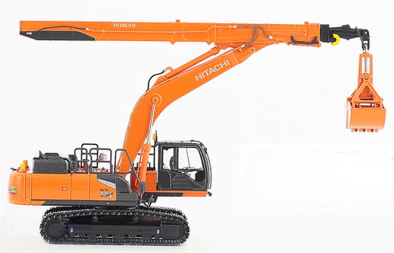 HITACHI ZX330-7 telescopic arm grab bucket ZAXIS excavator Limited Collectors Edition 1:50 Truck Pre-built Model