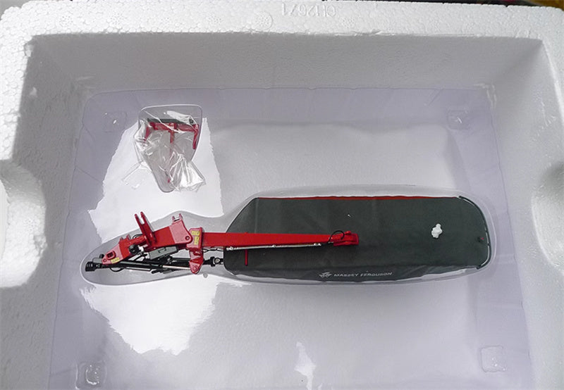 Marge Models Massey Ferguson DM 408 TL Mower 1:32 Truck Accessories Pre-built Model