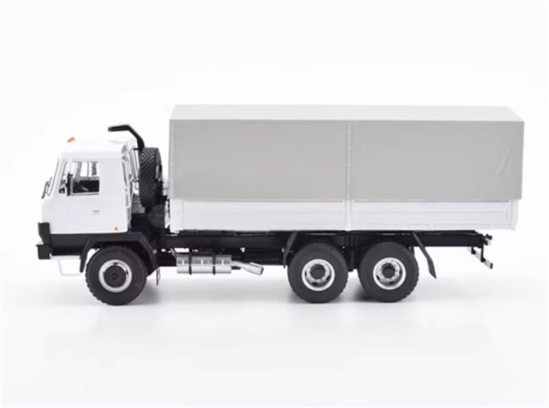 Modimio TATRA-815-V26 Russia flatbed truck with tent 1:43 Truck Pre-built Airliner Model Display view3