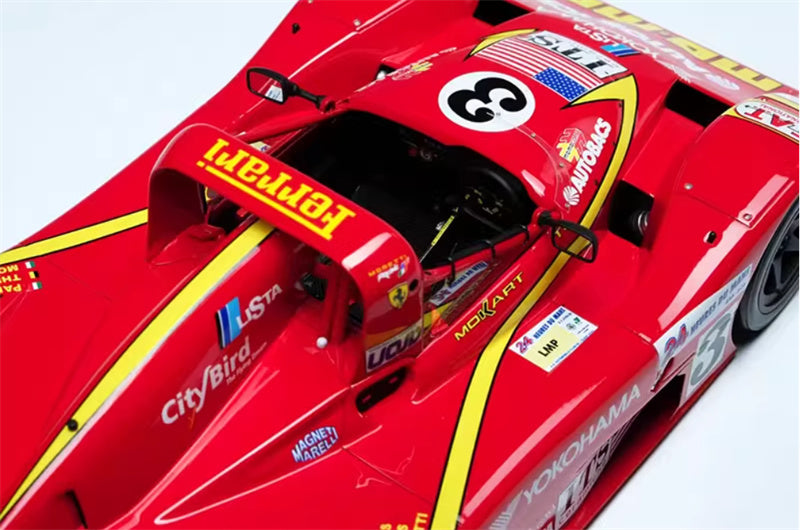 1:18 Ferrari 333 SP red Amalgam Resin Car Model view8