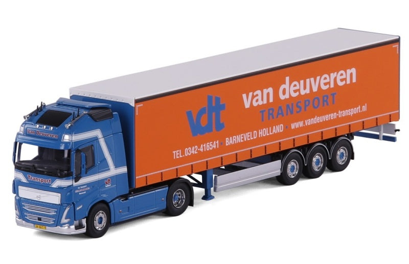 1:50 VOLVO Van Deuveren FH5 Cavallino Diecast Model view1