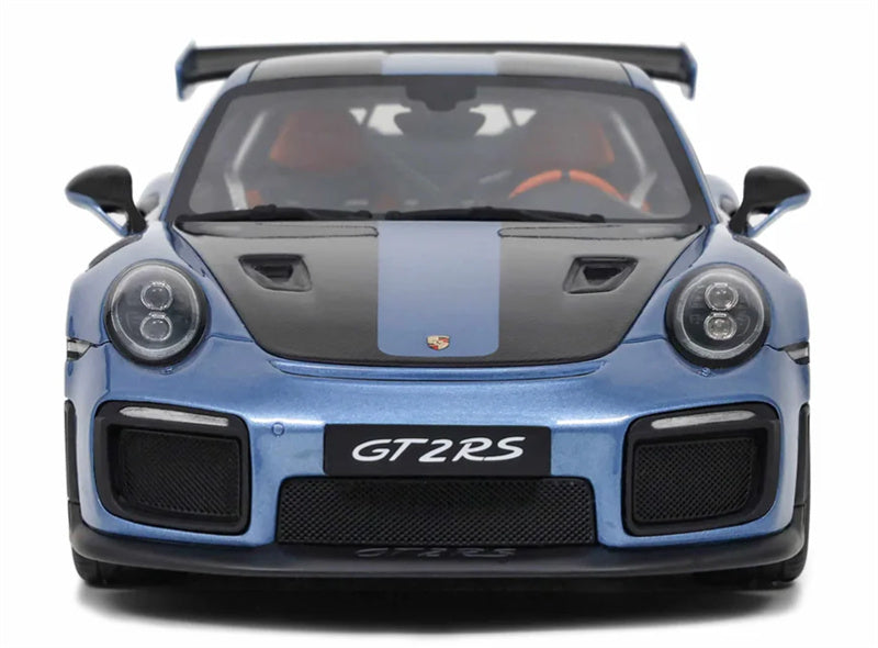 1:18 PORSCHE 911 (991.2) GT2 RS COUPE  Blue  GT SPIRIT Limited Edition Resin Car Model