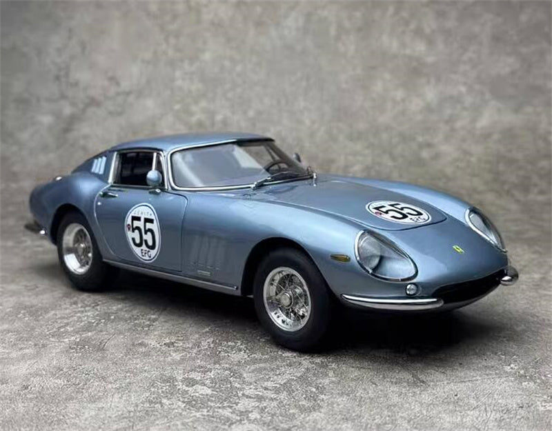 CMC Ferrari 275 GTB/C 1966 Classic sports car #55 1:18car Pre-a Model