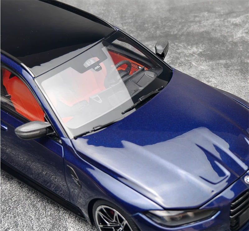 1:18 BMW M3 TOURING 2024 blue MINICHAMPS  DIECAST Model