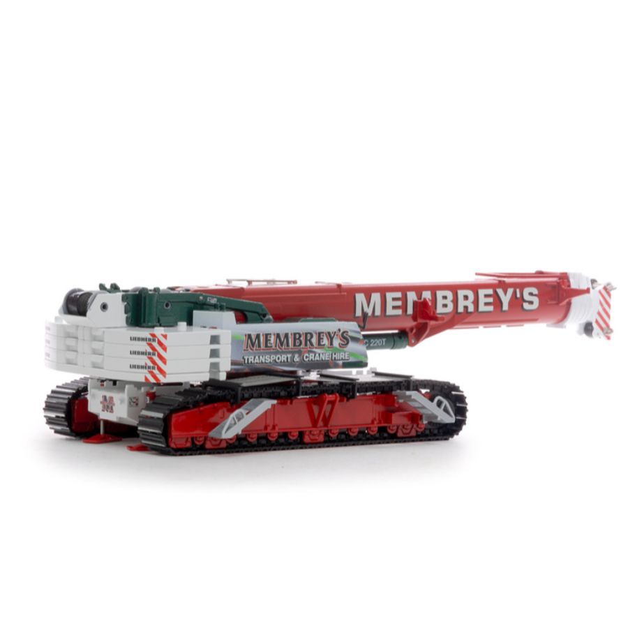 Drake Liebherr LTR 1220 Telescopic Crawler Crane - Membrey's 1/50 DIECAST Truck Lorry