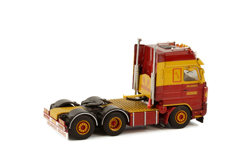 WSI SCANIA 3 SERIES STREAMLINE 6X2 TAG AXLE HELMHOLT ADUARD 1/50 Truck Pre-built Model