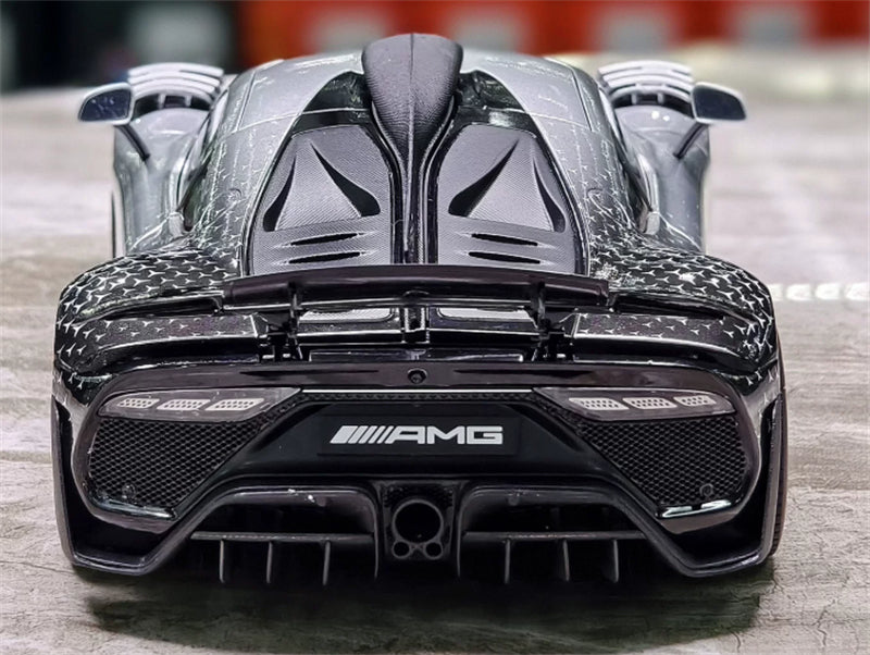 1:18 Mercedes-Benz AMG ONE  Starry Silver NZG  DIECAST Model
