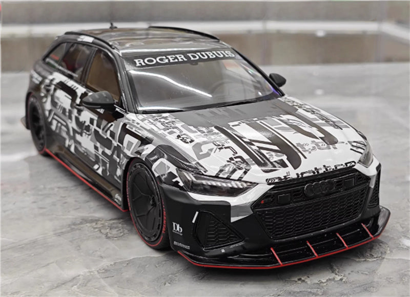 1:18 Audi RS6 Avant C8 BODY KIT  Camo  GT SPIRIT Limited Edition Resin Car Model