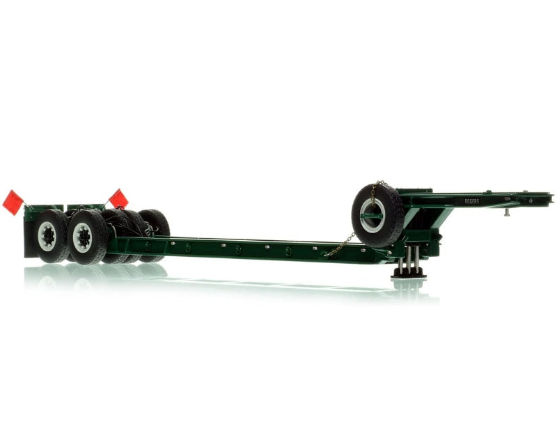 1:50 Rogers  1950s 90-Ton Beam Heavy Haul Replicas  Green 6005 DIECAST Model