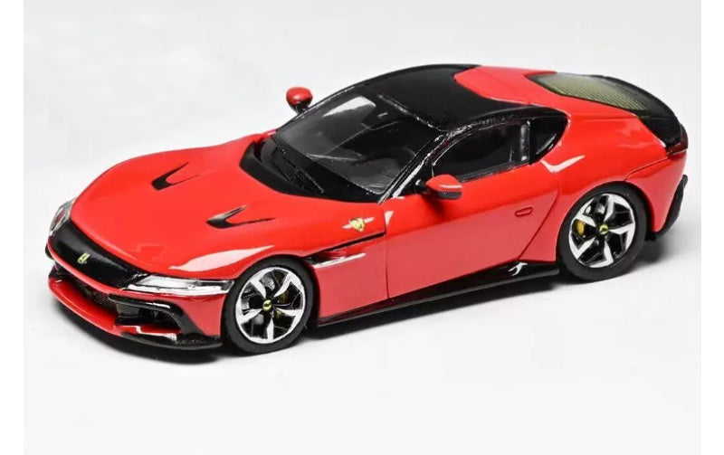 1:64 Ferrari 12 Cilindri  Standard Red 7CM MODEL  Limited Edition 599PCS ONLY DIECAST Model