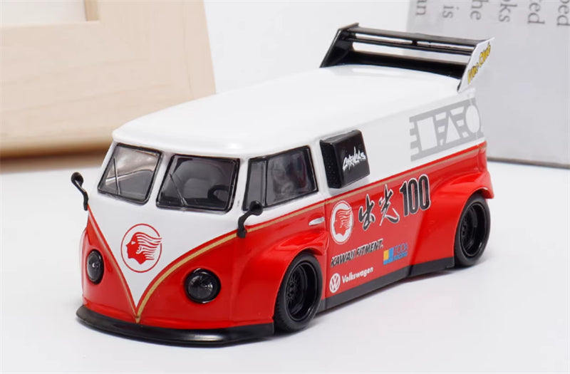 1:64 Volkswagen/Honda T1/GR86 Idemitsu 100 BSC DIECAST Civil Car Model