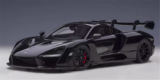 AUTOART McLaren Senna black 1:18car Pre-a Model