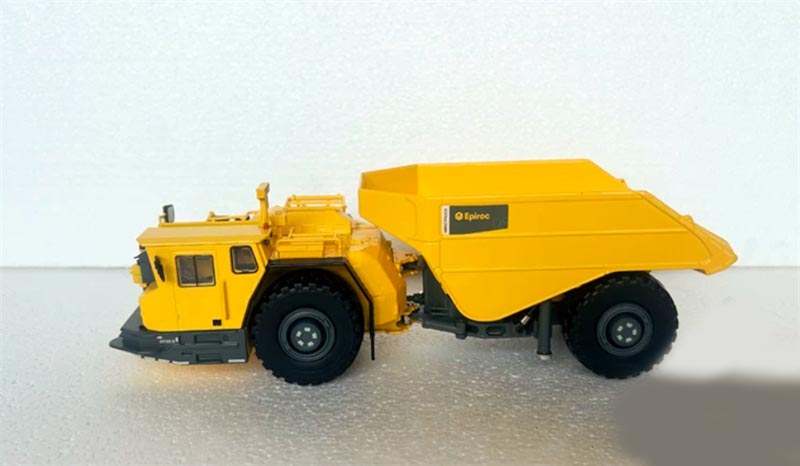 1:50   MT65 S Epiroc  Yellow Diecast Model