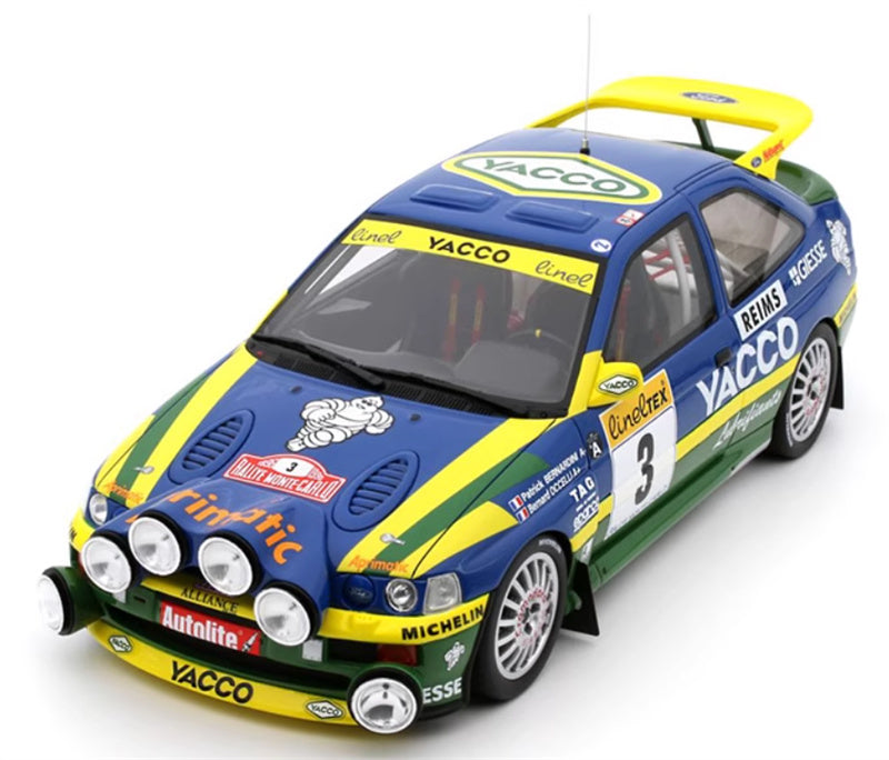 1:18 FORD FORD ESCORT RS WRC OTTO Resin Car Model view6