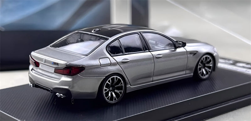 1:64 BMW M5 F90 grey MJ Model Limited Edition 999PCS ONLY DIECAST Civil Car Model
