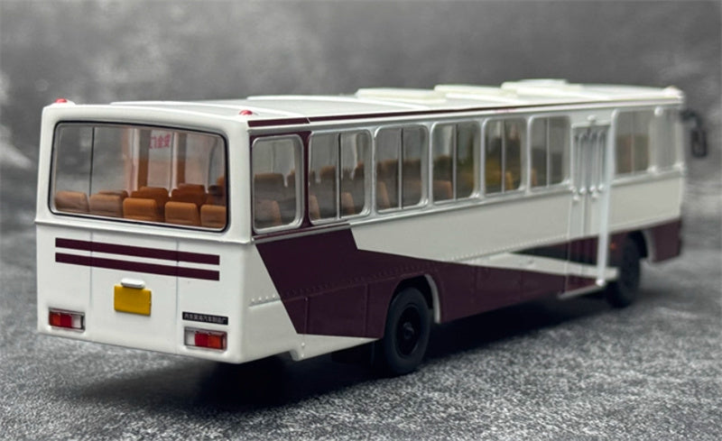 BUS FAN CLUB Dandong Huanghai DD6111CT City Bus 1:64 Bus Pre-built Model view4