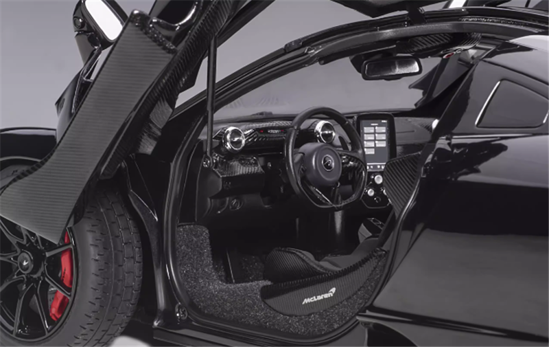 AUTOART McLaren Senna black 1:18car Pre-a Model