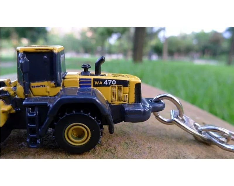 1:128 Komatsu  WA470 Universal Hobbies  Yellow DIECAST Model