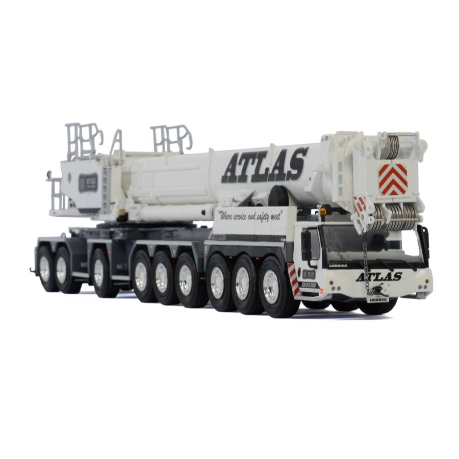 WSI LIEBHERR LTM 1750 ATLAS 1/50 DIECAST Crane Truck