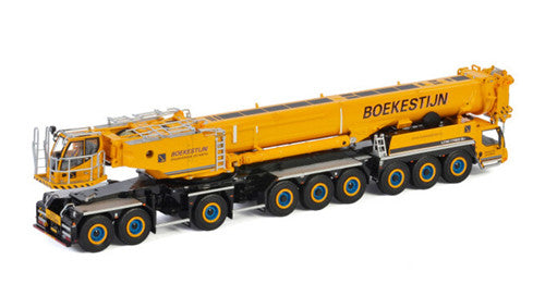 WSI LIEBHERR LTM 1750 crane BOEKESTIJN 1/50 DIECAST Truck Lorry