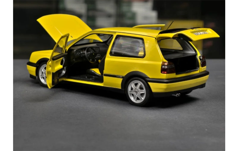 1:18 Volkswagen Golf GTI 3th Generation 1994 YELLOW NOREV  DIECAST Model