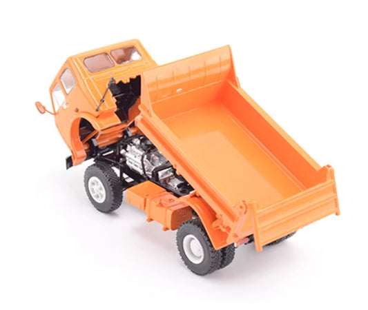 StartScaleModels Soviet Minsk MAZ-5549 dump truck 1:43 Truck Pre-built Airliner Model Display view2
