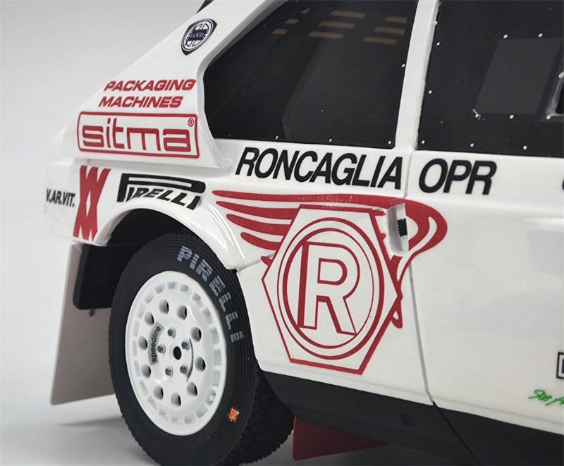 1:18 Lancia Delta S4 #11 OTTO Olympus Rally Resin Car Model view10
