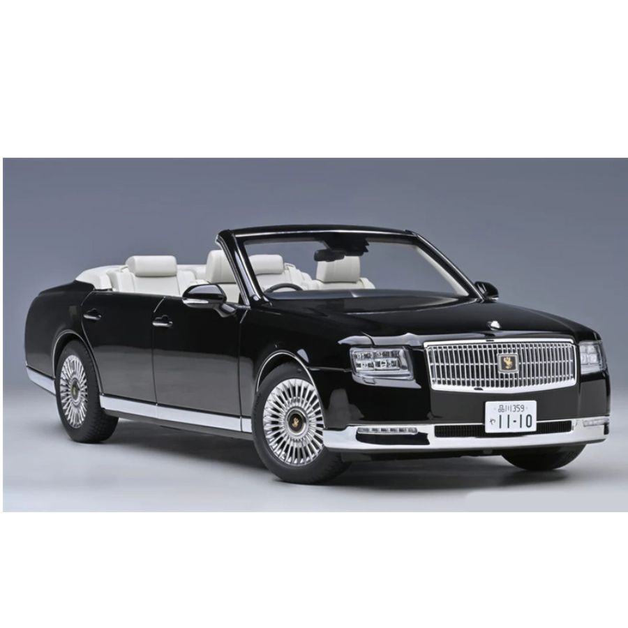 AUTOART Toyota Century Convertible Version Black 1/18 DIECAST car
