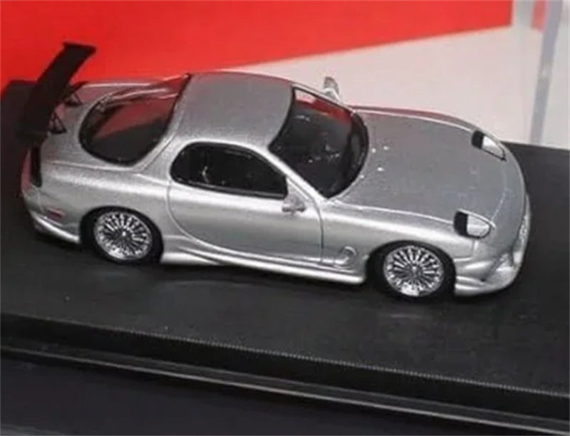 1:64 Mazda Veilside Silver Mortals DIECAST Limited Edition 499pcs ONLY Model