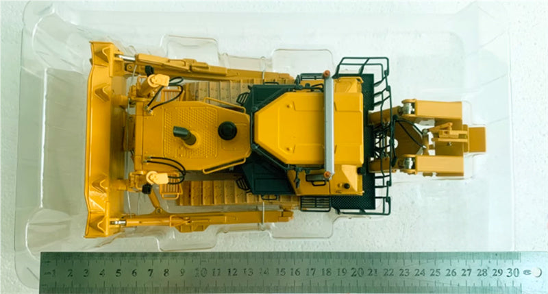 LIUGONG LD60D DOZER Bulldozer Limited Edition Engineering Yellow 1:35 Truck Pre-built Model
