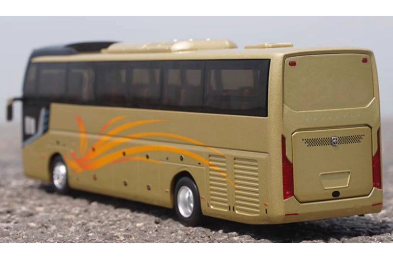 Yaxing ASIASTAR X9 YBL6128HQP2 High End Bus Golden Phoenix 1:42 Bus Pre-built Airliner Model Display view2
