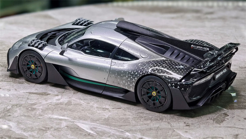 1:18 Mercedes-Benz AMG ONE  Starry Silver NZG  DIECAST Model