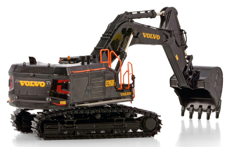 WSI  VOLVO EC950F BLACK Premium Line 1:50 Truck Pre-built Model