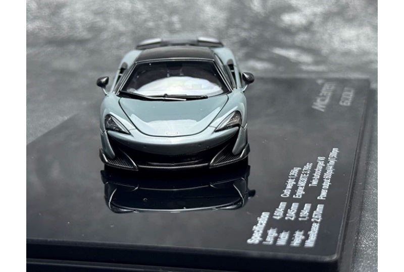 1:43 McLaren 600LT  cement gray LCD MODELS  DIECAST Model
