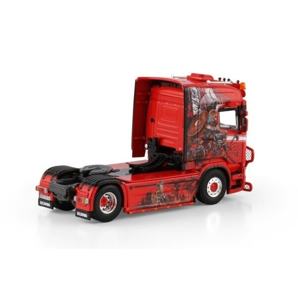 1:50 Scania JENS NAUJOK 4X2 WSI DIECAST Model