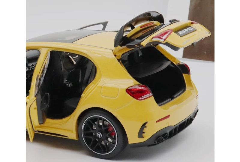 1:18 Mercedes-Benz AMG A45 S  yellow NZG  DIECAST Model