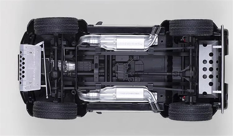 Autoart Mercedes Benz G500 4×4² Black 1/18 DIECAST CAR