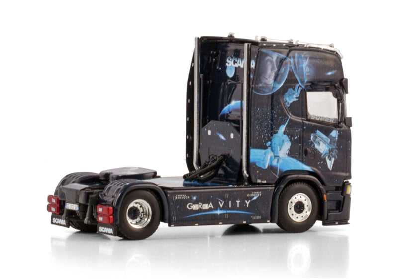 WSI SCANIA S HIGHLINE CS20H 4X2 Dupuy GRAVITY 1:50 Truck Pre-built Model