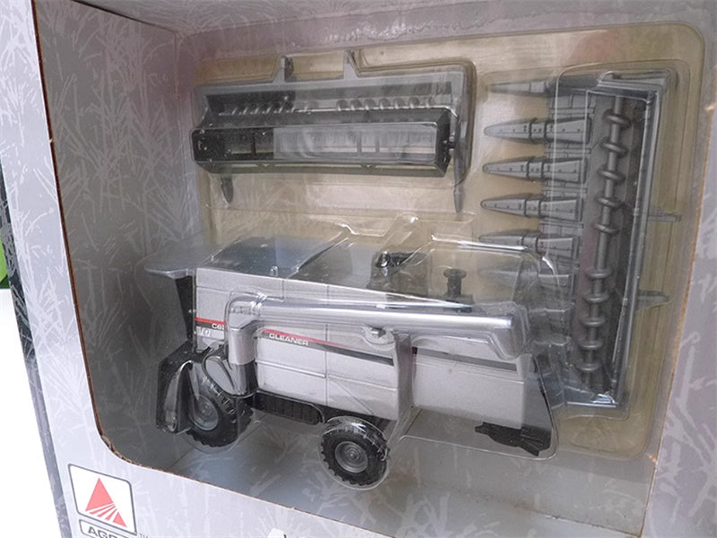 ERTL AGCO Gleaner C62 agricultural Combine out of print silver 1:64 Truck Pre-built Model