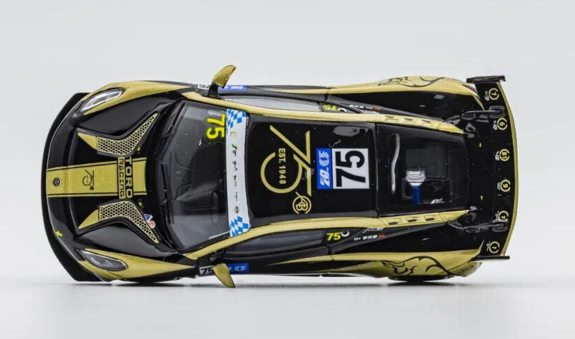 Kiloworks 1:64 LOTUS EMIRA GT4 LKL Macau Champion Diecast Model #75
