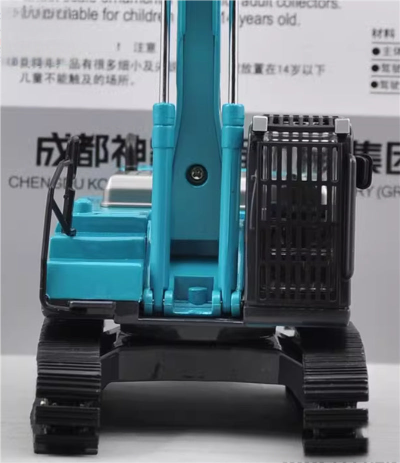 KOBELCO SK480LC-8 long arm building dismantling machine 1:50 Truck Pre-built Model